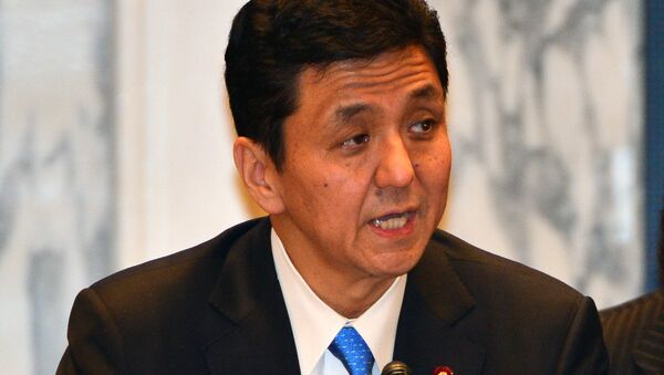 Nobuo Kishi, vicecanciller de Japón - Sputnik Mundo