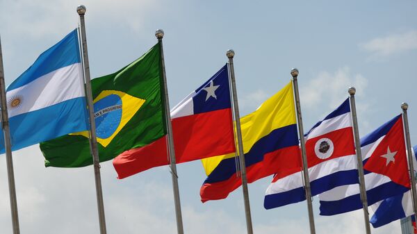 Banderas de América Latina - Sputnik Mundo