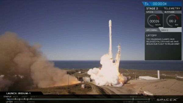 EN VIVO: SpaceX lanza su cohete Falcon 9 - Sputnik Mundo