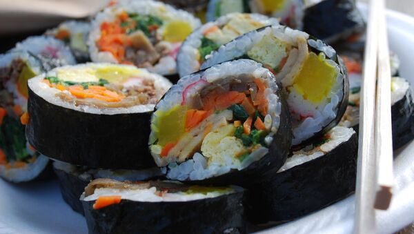Gimbap - Sputnik Mundo