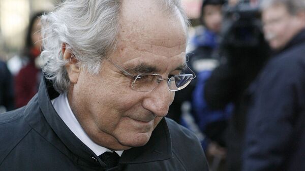 Bernard Madoff, 14 de enero de 2009 - Sputnik Mundo