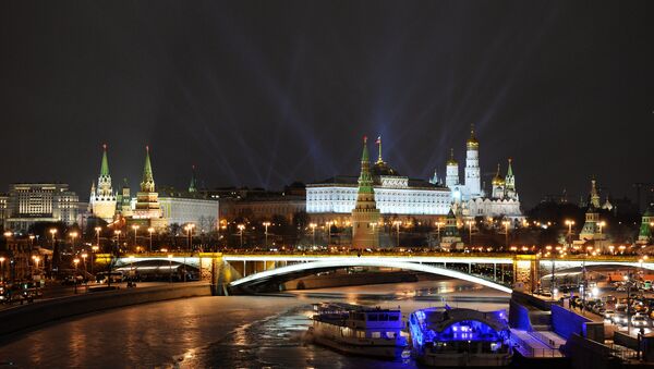 Празднование Нового года в Москве - Sputnik Mundo
