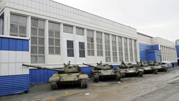 Tanks designed by the Uralvagonzavod corporation - Sputnik Mundo