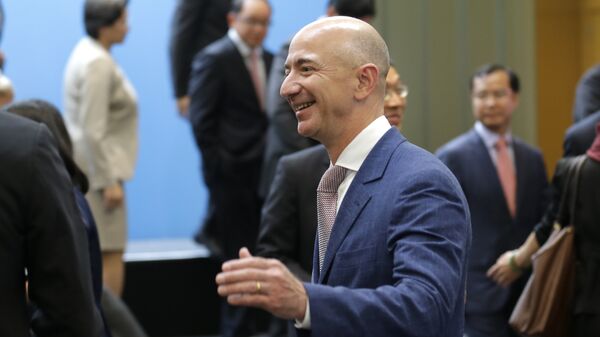 Amazon.com CEO Jeff Bezos - Sputnik Mundo