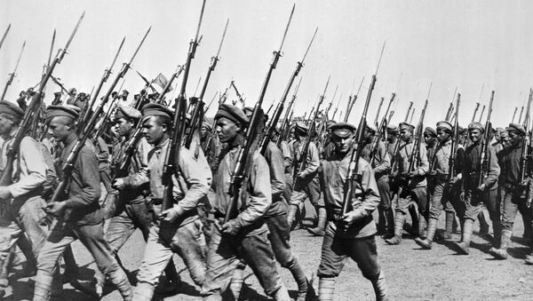 Desfile del Ejército Rojo, 1920 - Sputnik Mundo