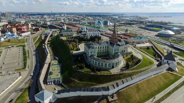 El Kremlin de Kazán - Sputnik Mundo