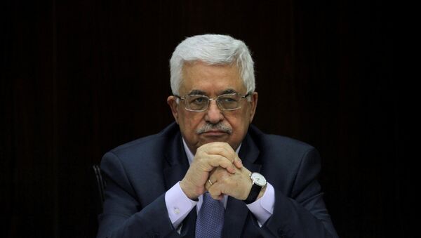 Mahmud Abás, líder palestino - Sputnik Mundo