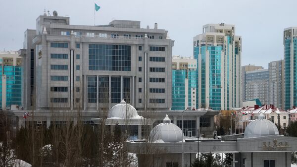 Rixo President Hotel en Astaná donde se celebran las consultas sirias - Sputnik Mundo