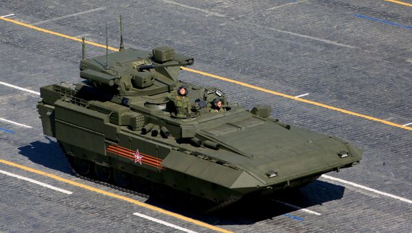 Vehículo de combate de infantería T-15 Armata - Sputnik Mundo