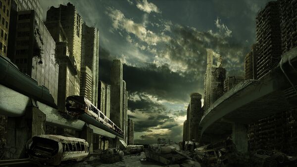 Una ciudad después del apocalipsis - Sputnik Mundo