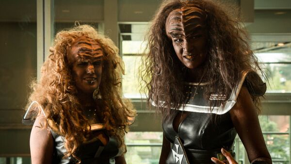 Las mujeres klingon (imagen referencial) - Sputnik Mundo