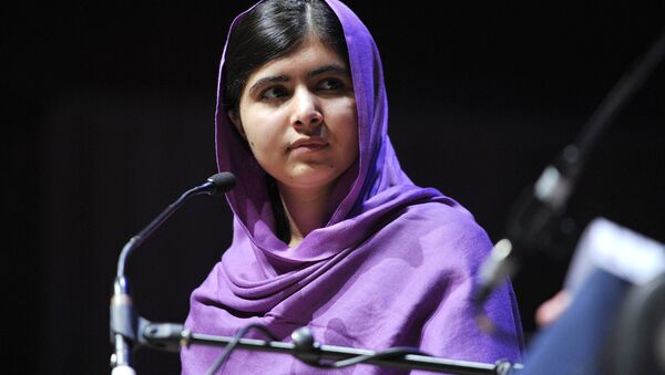Malala Yousafzai, activista paquistaní (archivo) - Sputnik Mundo