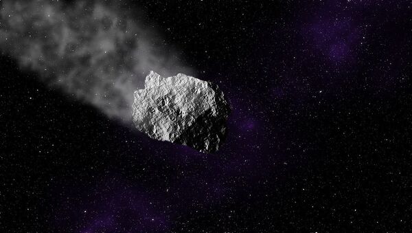 Asteroide (imagen referencial) - Sputnik Mundo