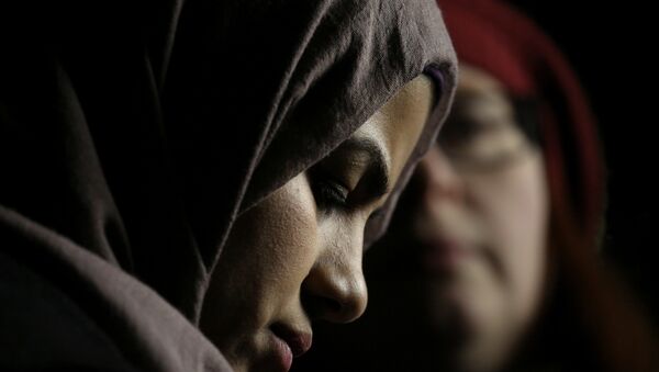 Mujeres musulmanas (imagen referencial) - Sputnik Mundo