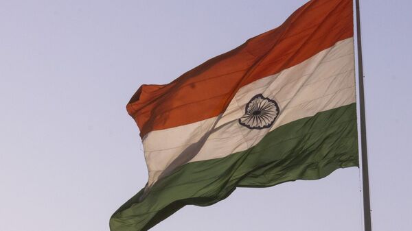 Bandera de la India - Sputnik Mundo