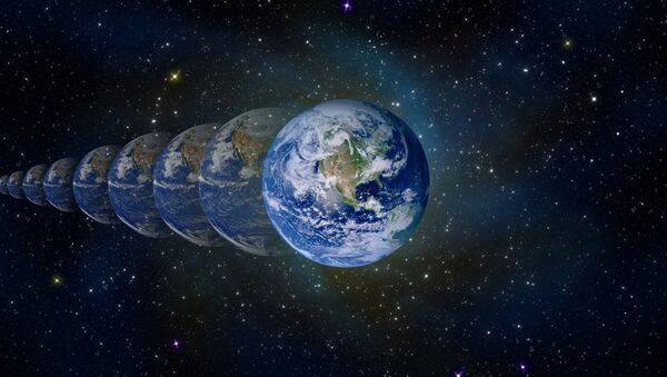 Planeta Tierra en el tiempo - Sputnik Mundo
