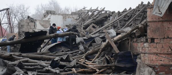 Situación en Donetsk Situación en Donetsk - Sputnik Mundo
