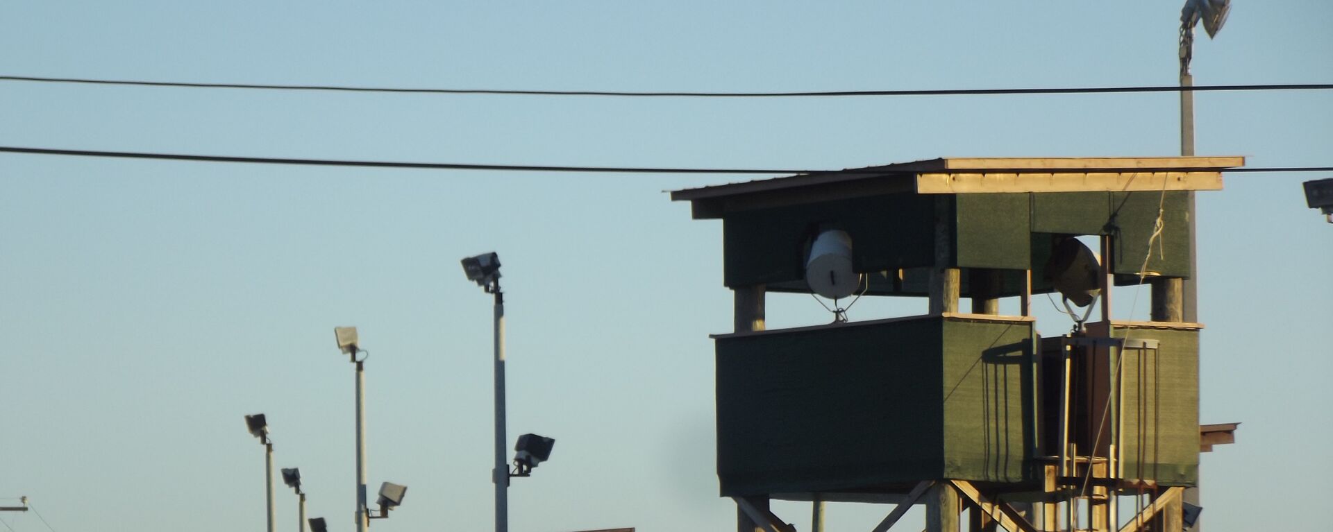 Una de las torres de vigilancia del Campo 6 de Guantánamo - Sputnik Mundo, 1920, 23.02.2021