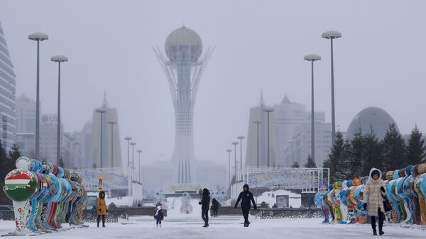 Astaná, la capital de Kazajistán - Sputnik Mundo