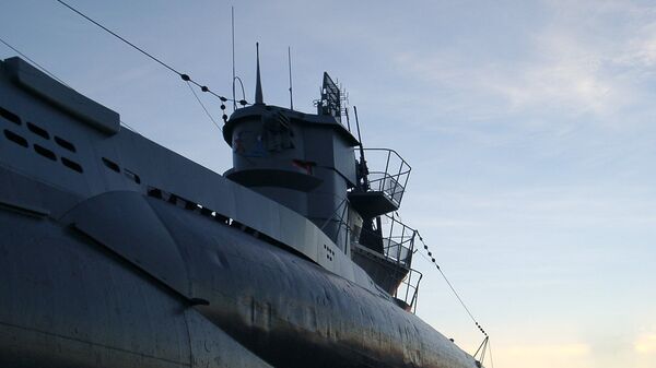 Un submarino alemán - Sputnik Mundo