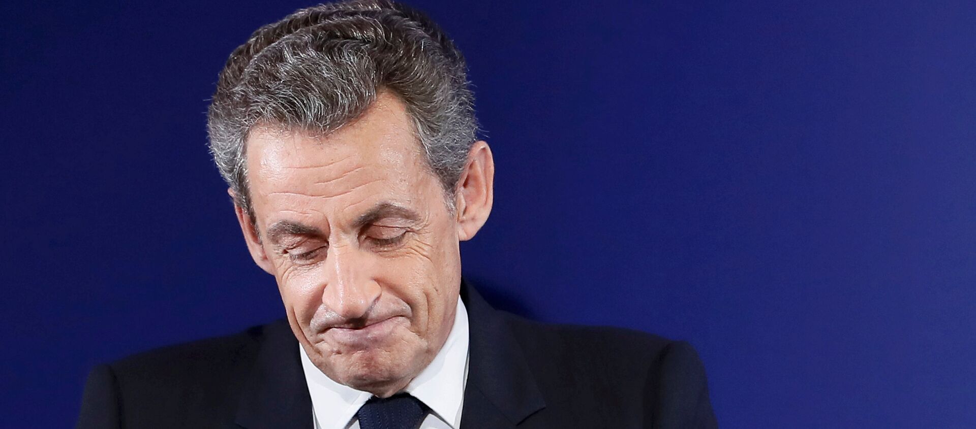 Nicolas Sarkozy, former French president, at his headquarters in Paris , France, November 20, 2016 - Sputnik Mundo, 1920, 07.07.2020