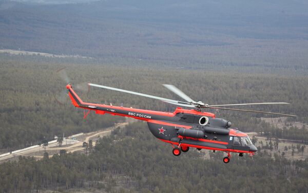 Mi-8AMTSh-VA - Sputnik Mundo