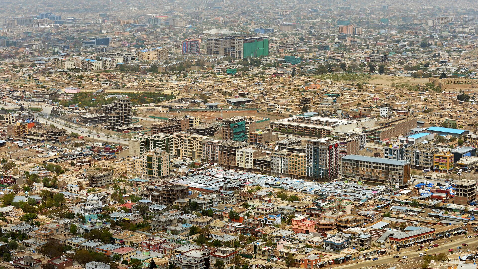 Kabul, la capital de Afganistán (archivo) - Sputnik Mundo, 1920, 13.08.2021