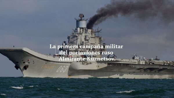 Almirante Kuznetsov - Sputnik Mundo
