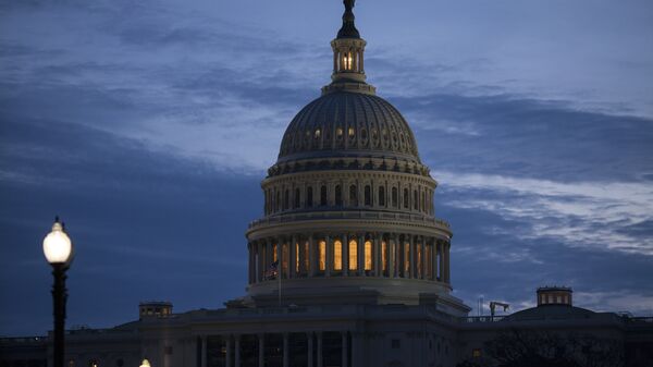 Senado de EEUU en Washington  - Sputnik Mundo