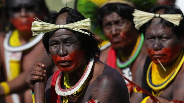 Indígenas de Amazonía - Sputnik Mundo