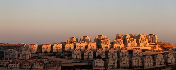 Vista general de las casas del asentamiento israelí de Efrat, en la Cisjordania ocupada (archivo) Vista general de las casas del asentamiento israelí de Efrat, en la Cisjordania ocupada (archivo) - Sputnik Mundo
