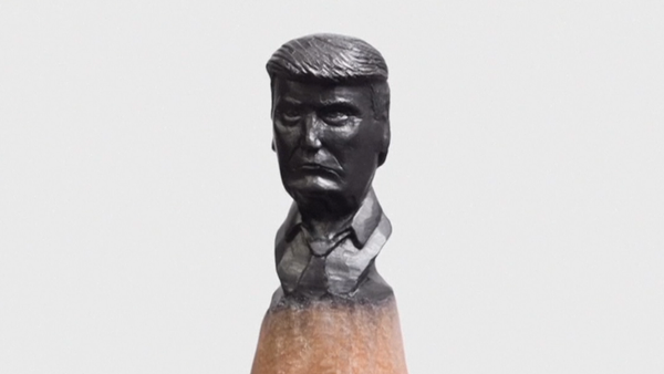 Vídeo: Pequeños Putin y Trump en las minas de lápices - Sputnik Mundo