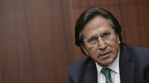 Alejandro Toledo, expresidente de Perú (archivo) - Sputnik Mundo
