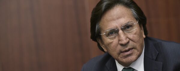 Alejandro Toledo, expresidente de Perú Alejandro Toledo, expresidente de Perú - Sputnik Mundo