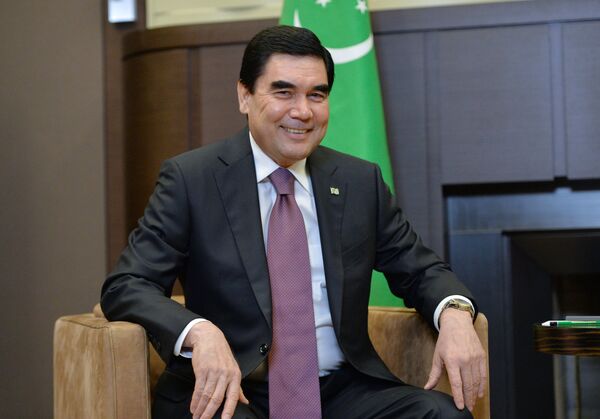 Gurbangulí Berdimujamédov, presidente de Turkmenistán Gurbangulí Berdimujamédov, presidente de Turkmenistán - Sputnik Mundo