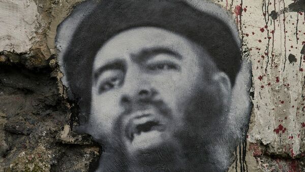 Retrato de Abu Bakr Bagdadi (archivo) - Sputnik Mundo