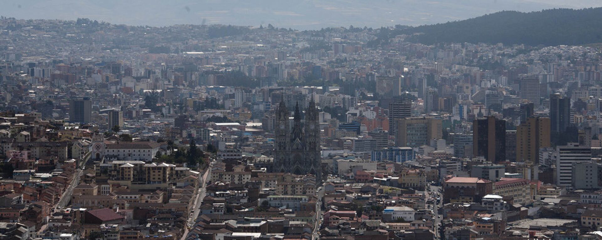 Quito, capital de Ecuador - Sputnik Mundo, 1920, 17.06.2021