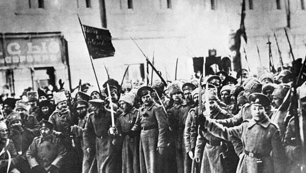 La revolución de febrero de 1917 en Petrogrado - Sputnik Mundo
