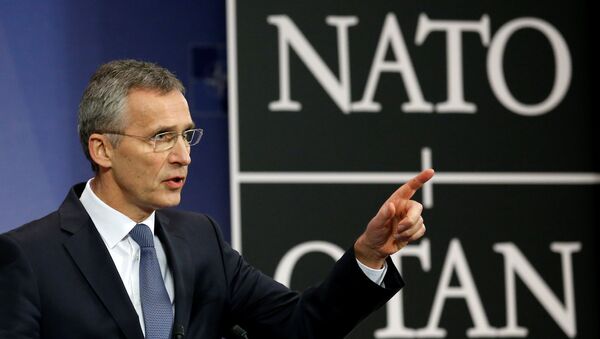 El secretario general de la OTAN, Jens Stoltenberg - Sputnik Mundo