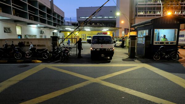 La morgue en el Hospital General de Kuala Lumpur - Sputnik Mundo