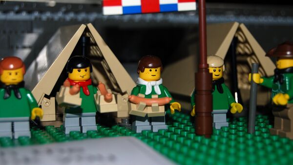 Scouts de Lego (imagen referencial) - Sputnik Mundo