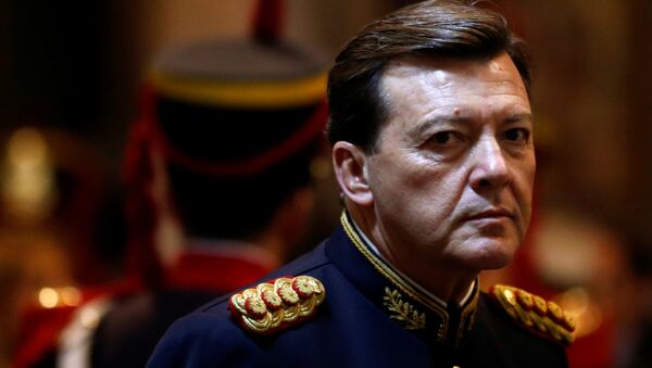 César Milani, exjefe argentino del Ejército (archivo) - Sputnik Mundo