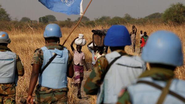 Misión de la ONU en Sudán del Sur - Sputnik Mundo