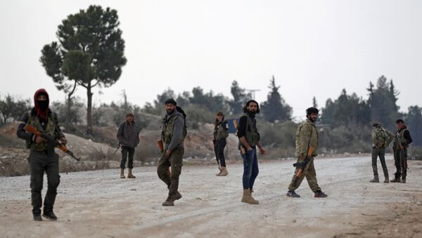 Las milicias sirias afueras de Al Bab - Sputnik Mundo