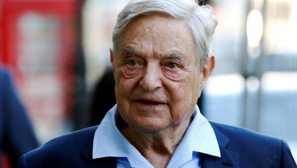 George Soros, multimillonario estadounidense (archivo) - Sputnik Mundo