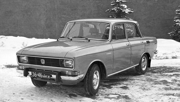 Moskvich-2140 - Sputnik Mundo