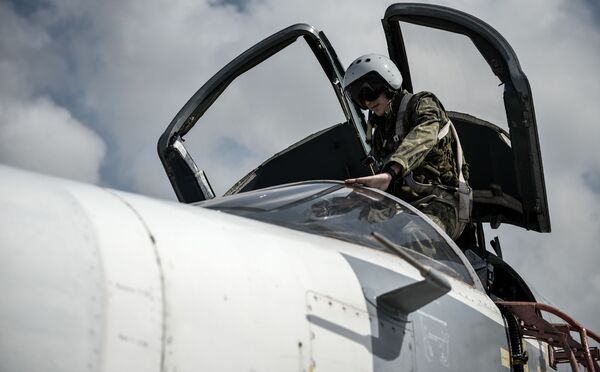 La lucha de las tropas rusas contra los terroristas en Siria, en imágenes - Sputnik Mundo