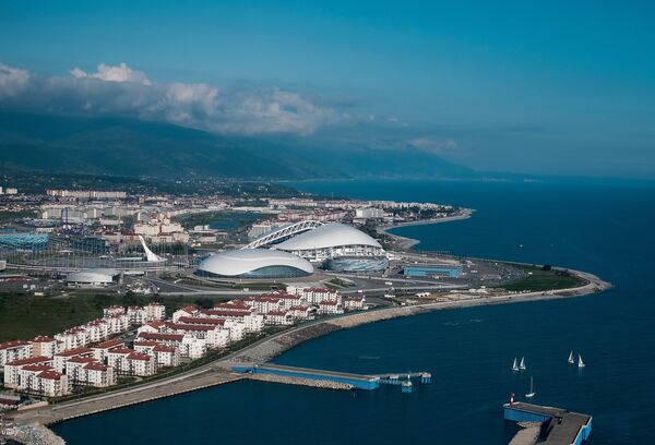 El parque olímpico en Sochi El parque olímpico en Sochi - Sputnik Mundo