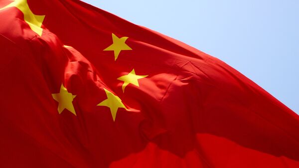 Bandera de China (archivo) - Sputnik Mundo