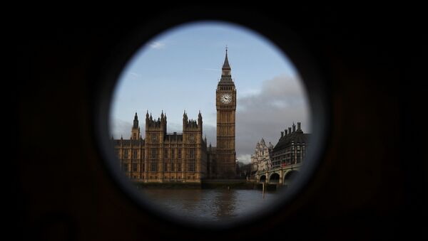 El Palacio de Westminster, Londres - Sputnik Mundo